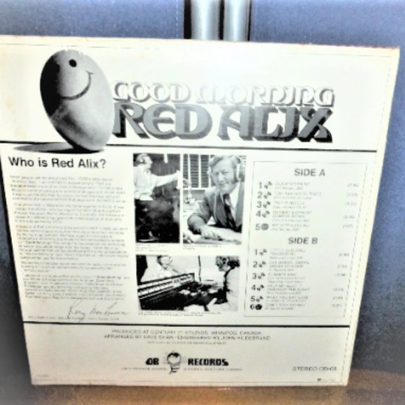 RED ALIX Good Morning Record Lp Vinyl Record Album DJ  Dance Mix  Hall Juke Box - Picture 2 of 12